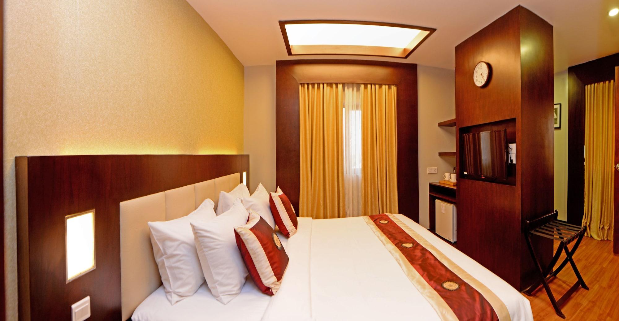 Hotel Shwe Gone Daing, Yangon Exteriör bild